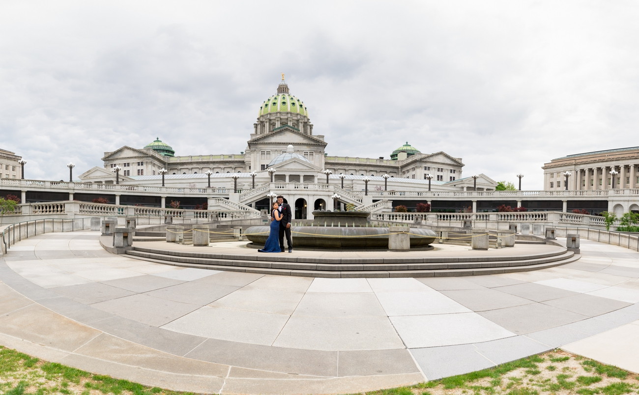 harrisburg high school senior prom photography
